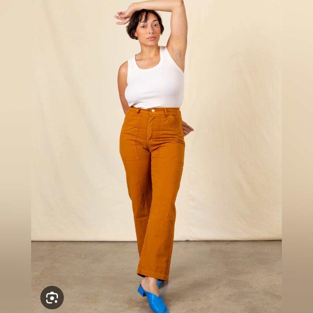 Big Bud Press Work Pants in Spicy Mustard